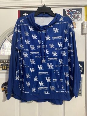 University of Kentucky Blue Pullover Hoodie Sweatshirt